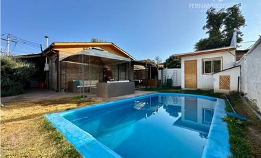 SAN ESTEBAN - CASA DE 4D 2B 4E - AV ALESSANDRI