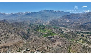 SAN ESTEBAN - VENTA TERRENO DE 5.000m2 SECTOR CAMPOS DE AHUMADA