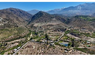 SAN ESTEBAN - VENTA TERRENO DE 5.000m2 SECTOR CAMPOS DE AHUMADA