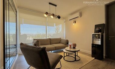 LOS ANDES - VENDE DEPTO 2D 2B 1E ESTILO MARIPOSA COND. LA VIÑITA