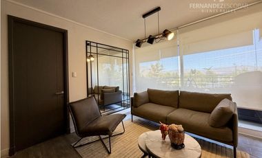 LOS ANDES - VENDE DEPTO 2D 2B 1E ESTILO MARIPOSA COND. LA VIÑITA