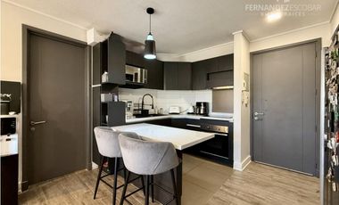 LOS ANDES - VENDE DEPTO 2D 2B 1E ESTILO MARIPOSA COND. LA VIÑITA