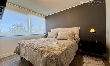 LOS ANDES - VENDE DEPTO 2D 2B 1E ESTILO MARIPOSA COND. LA VIÑITA