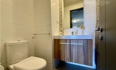 LOS ANDES - VENDE DEPTO 2D 2B 1E ESTILO MARIPOSA COND. LA VIÑITA