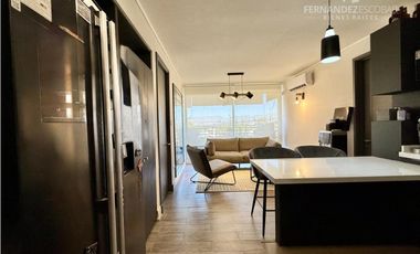 LOS ANDES - VENDE DEPTO 2D 2B 1E ESTILO MARIPOSA COND. LA VIÑITA