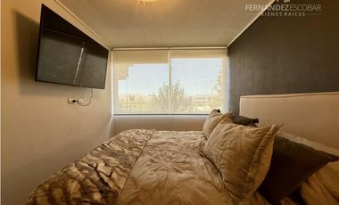 LOS ANDES - VENDE DEPTO 2D 2B 1E ESTILO MARIPOSA COND. LA VIÑITA