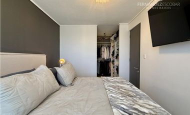 LOS ANDES - VENDE DEPTO 2D 2B 1E ESTILO MARIPOSA COND. LA VIÑITA