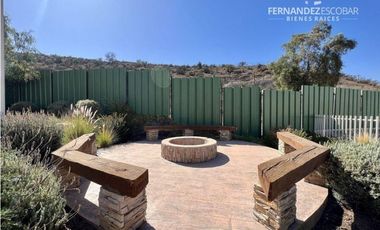 LOS ANDES - VENDE DEPTO 2D 2B 1E ESTILO MARIPOSA COND. LA VIÑITA