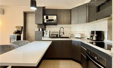 LOS ANDES - VENDE DEPTO 2D 2B 1E ESTILO MARIPOSA COND. LA VIÑITA