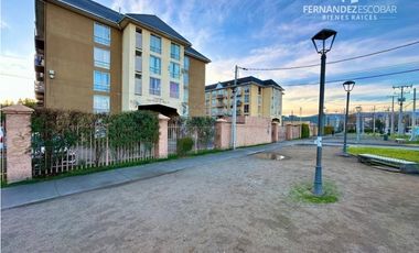 SAN FELIPE - VENTA DEPTO 3D 1B - COND. EL REAL