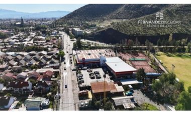 LOS ANDES - ARRIENDA LOCAL COMERCIAL 127 M2 STRIP CENTER