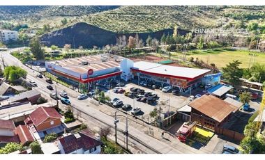 LOS ANDES - ARRIENDA LOCAL COMERCIAL 127 M2 STRIP CENTER