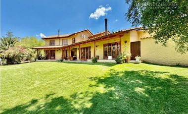 RINCONADA - VENDE PARCELA CON CASA 5D 4B PISCINA