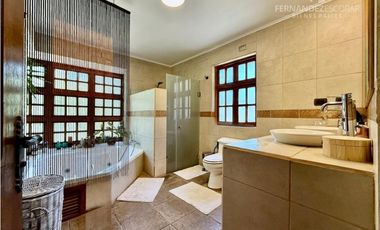 RINCONADA - VENDE PARCELA CON CASA 5D 4B PISCINA