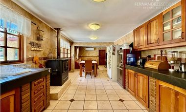 RINCONADA - VENDE PARCELA CON CASA 5D 4B PISCINA