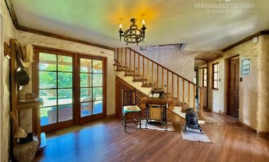 RINCONADA - VENDE PARCELA CON CASA 5D 4B PISCINA