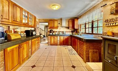 RINCONADA - VENDE PARCELA CON CASA 5D 4B PISCINA