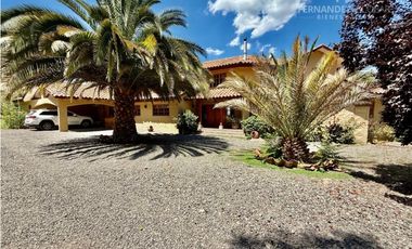 RINCONADA - VENDE PARCELA CON CASA 5D 4B PISCINA