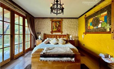 RINCONADA - VENDE PARCELA CON CASA 5D 4B PISCINA