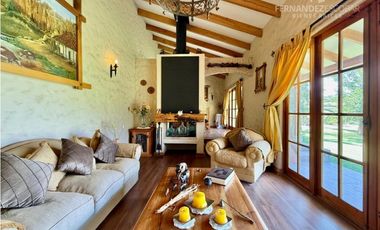 RINCONADA - VENDE PARCELA CON CASA 5D 4B PISCINA