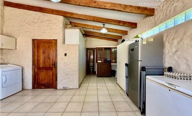 RINCONADA - VENDE PARCELA CON CASA 5D 4B PISCINA