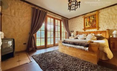 RINCONADA - VENDE PARCELA CON CASA 5D 4B PISCINA