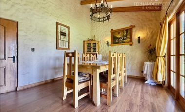 RINCONADA - VENDE PARCELA CON CASA 5D 4B PISCINA