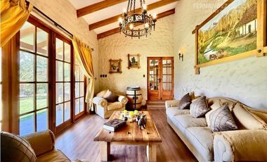 RINCONADA - VENDE PARCELA CON CASA 5D 4B PISCINA