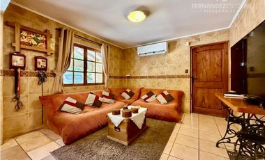 RINCONADA - VENDE PARCELA CON CASA 5D 4B PISCINA