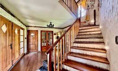 RINCONADA - VENDE PARCELA CON CASA 5D 4B PISCINA