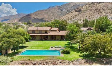 RINCONADA - VENDE PARCELA CON CASA 5D 4B PISCINA