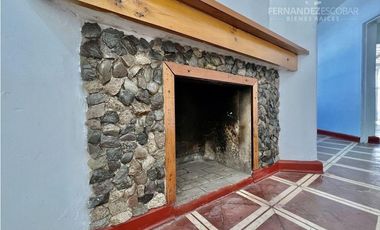 LOS ANDES - ARRIENDA CASA 4D 3B - AV ARGENTINA