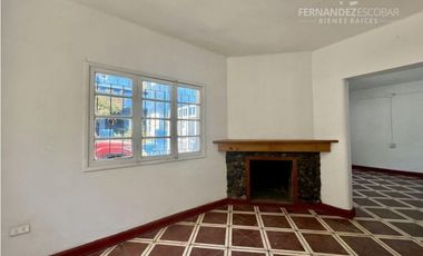 LOS ANDES - ARRIENDA CASA 4D 3B - AV ARGENTINA