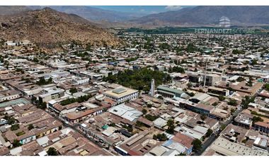 LOS ANDES - ARRIENDO PROPIEDAD CON BUEN TERRENO DE 766m2 EN PLENO CENTRO