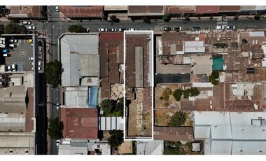 LOS ANDES - ARRIENDO PROPIEDAD CON BUEN TERRENO DE 766m2 EN PLENO CENTRO