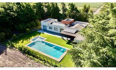 SAN FELIPE - VENTA PARELA CON CASA 3D 3B - PANQUEHUE