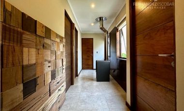 SAN FELIPE - VENTA PARELA CON CASA 3D 3B - PANQUEHUE