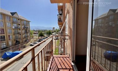 SAN FELIPE - ARRIENDA DEPTO 3D 1B - COND. EL REAL