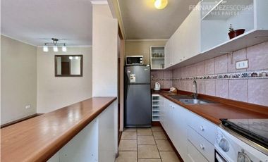 SAN FELIPE - ARRIENDA DEPTO 3D 1B - COND. EL REAL