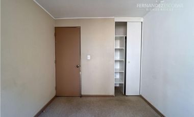 SAN FELIPE - ARRIENDA DEPTO 3D 1B - COND. EL REAL