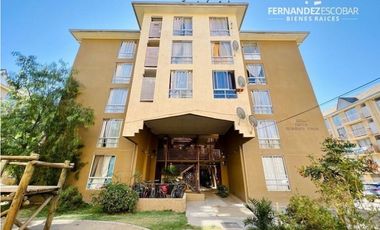 SAN FELIPE - ARRIENDA DEPTO 3D 1B - COND. EL REAL