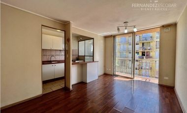 SAN FELIPE - ARRIENDA DEPTO 3D 1B - COND. EL REAL