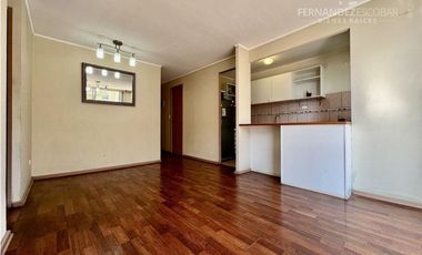 SAN FELIPE - ARRIENDA DEPTO 3D 1B - COND. EL REAL