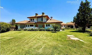 RINCONADA - VENTA PARCELA CON CASA 5D 5B