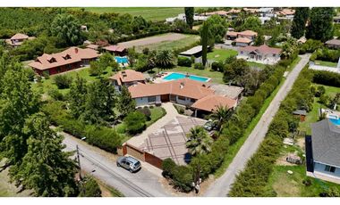 RINCONADA - VENTA PARCELA CON CASA 5D 5B