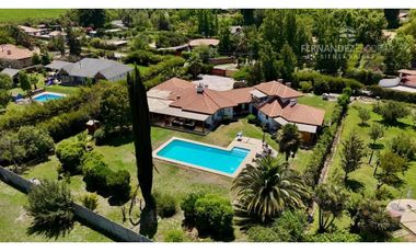 RINCONADA - VENTA PARCELA CON CASA 5D 5B