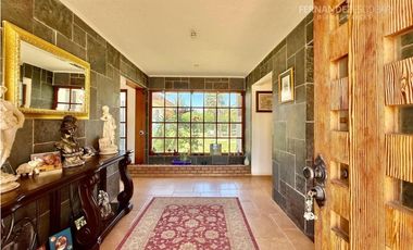 RINCONADA - VENTA PARCELA CON CASA 5D 5B