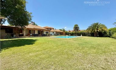 RINCONADA - VENTA PARCELA CON CASA 5D 5B