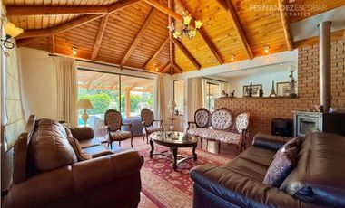 RINCONADA - VENTA PARCELA CON CASA 5D 5B