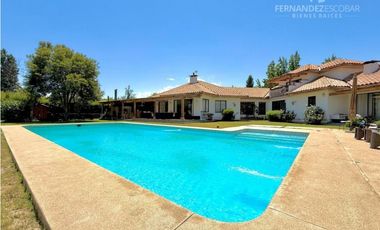 RINCONADA - VENTA PARCELA CON CASA 5D 5B